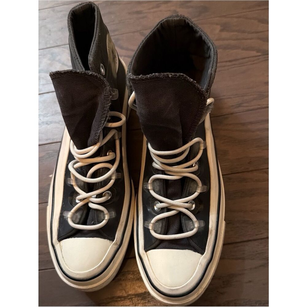 Converse Chuck 70 Utility Hi men sneakers sz 10